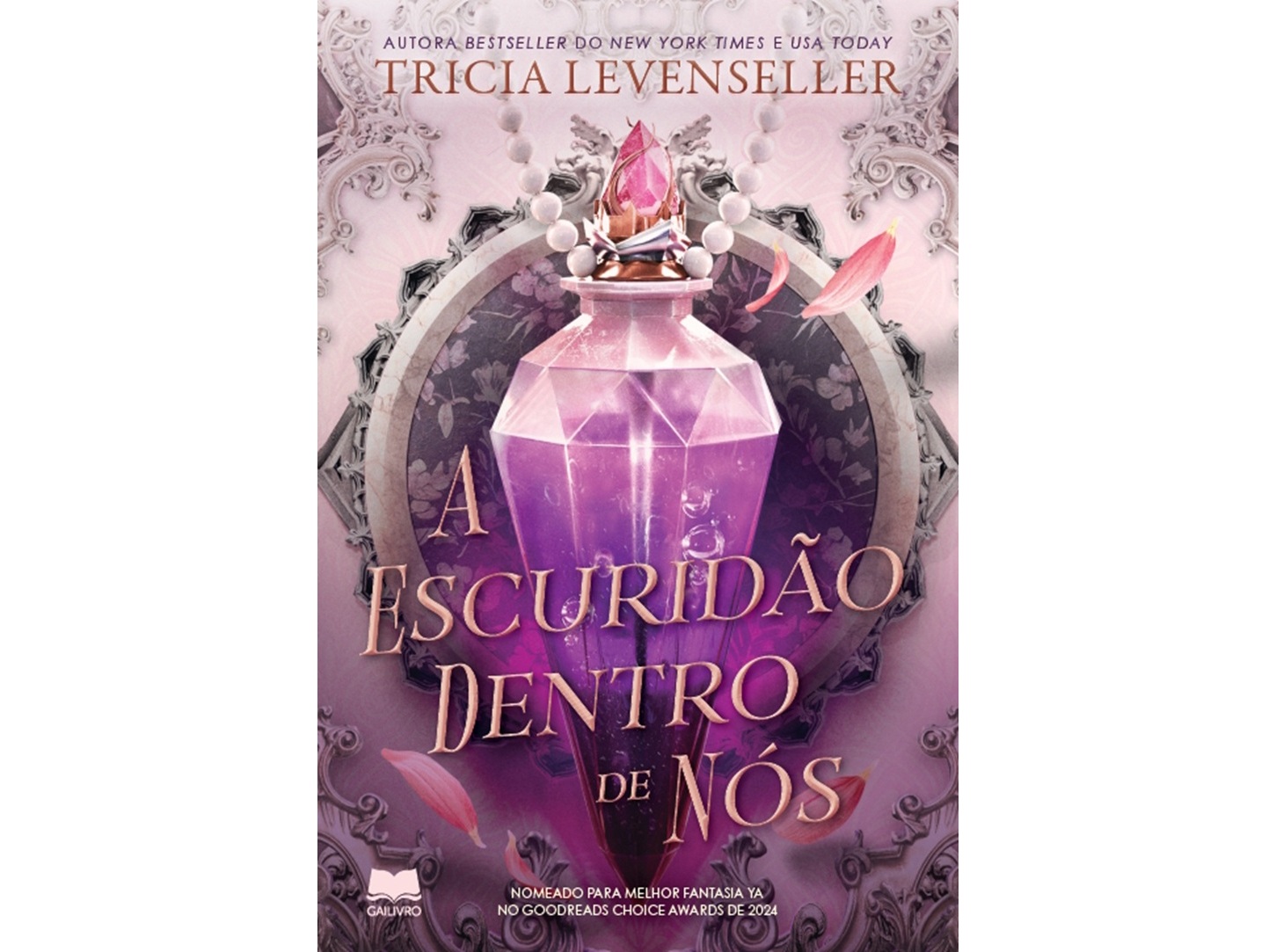 LIVRO A ESCURIDÃO DENTRO DE NÓS DE TRICIA LEVENSELLER