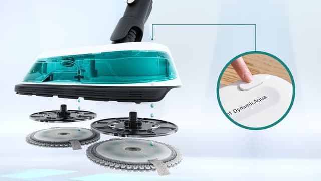 Bosch Unlimited 7 Aqua Trådløs Støvsuger BCS71HYG4