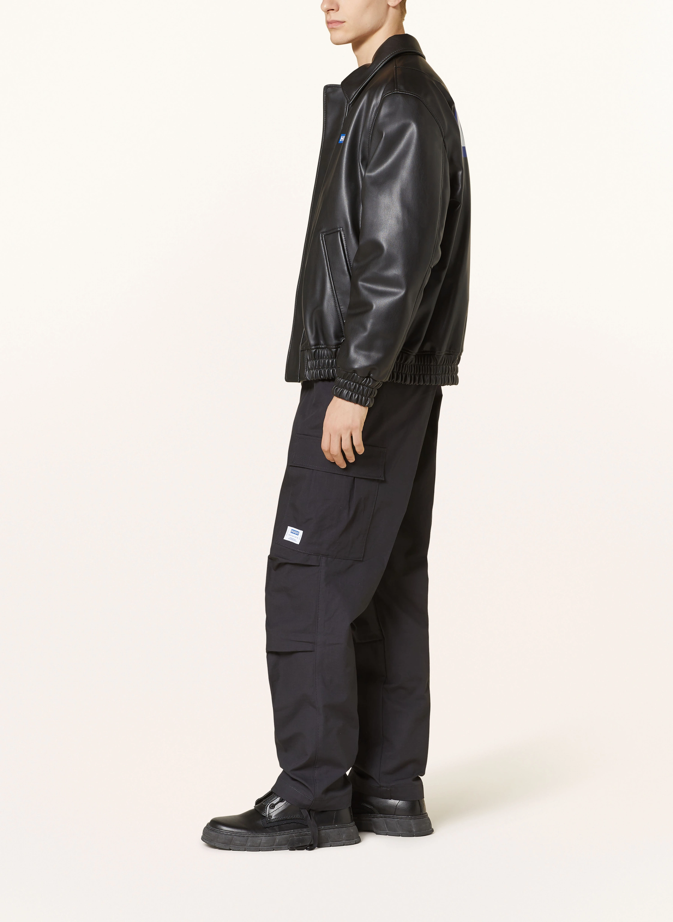HUGO BLUE Cargohose GADIC