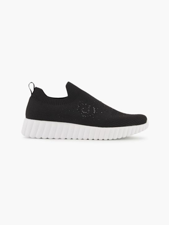 bugatti Halbschuh Schwarz