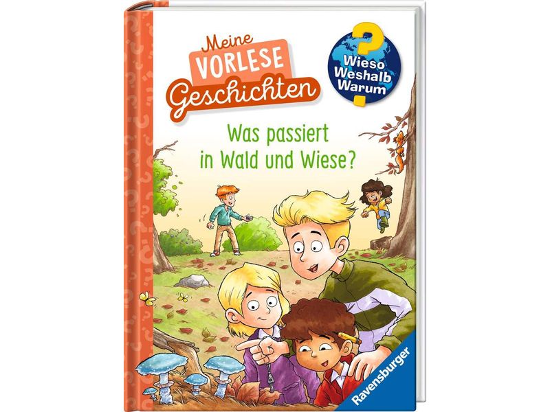 Ravensburger Kinder-Sachbuch WWW: Was passiert in Wald und Klappbuch