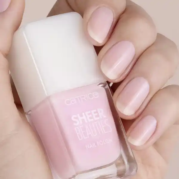 Sheer Beauties Nail Polish 040 Fluffy Cotton Candy