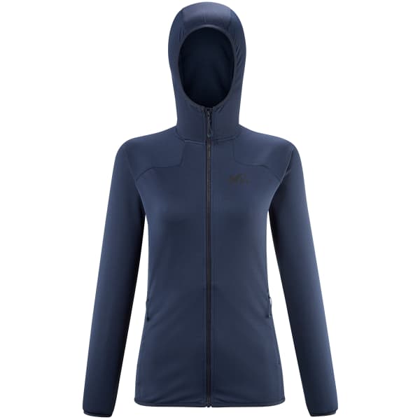 Veste polaire randonnée MILLET LOKKA HOODIE III W SAPHIR