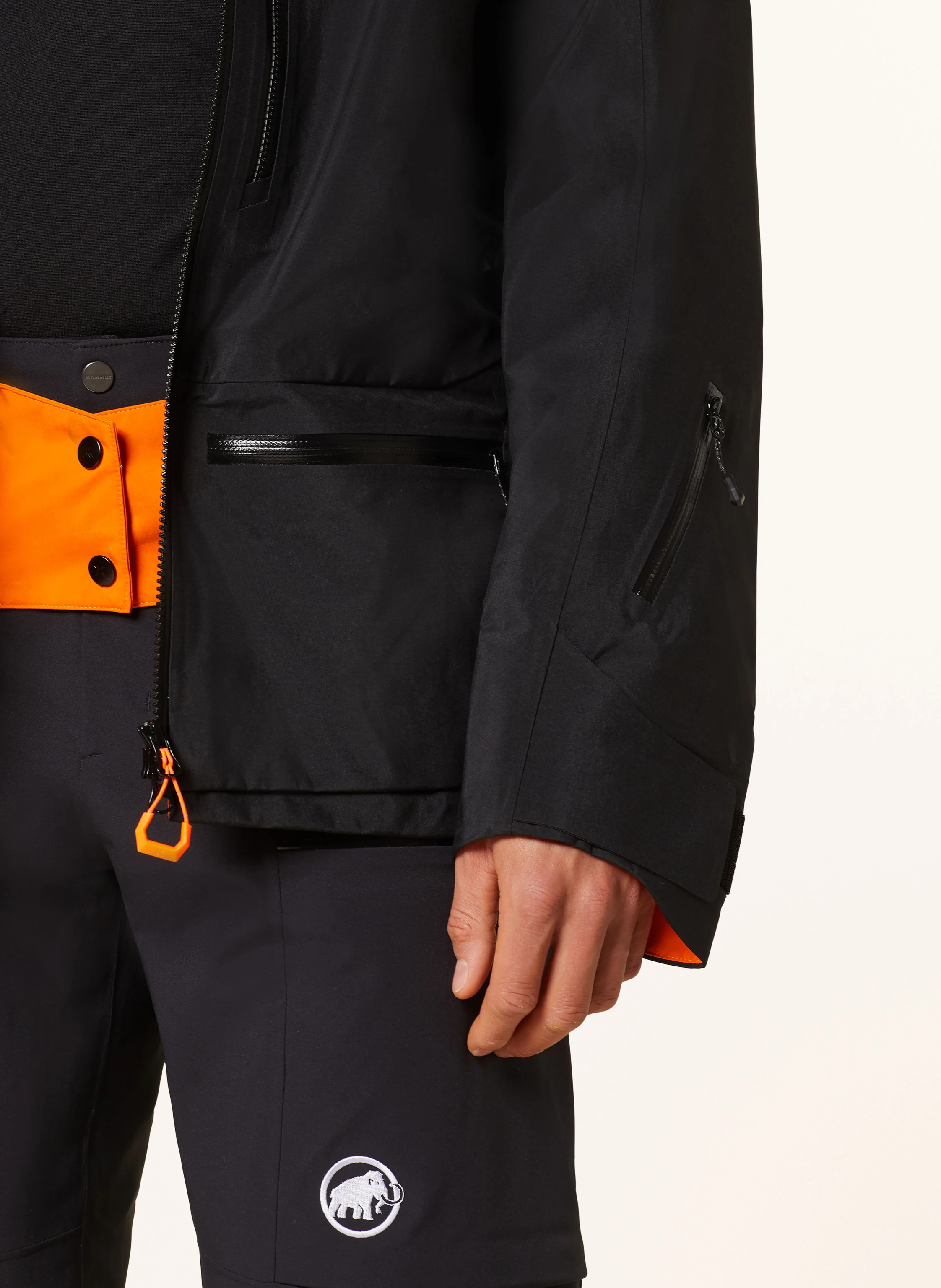MAMMUT Hardshell-Skijacke EIGER FREE PRO