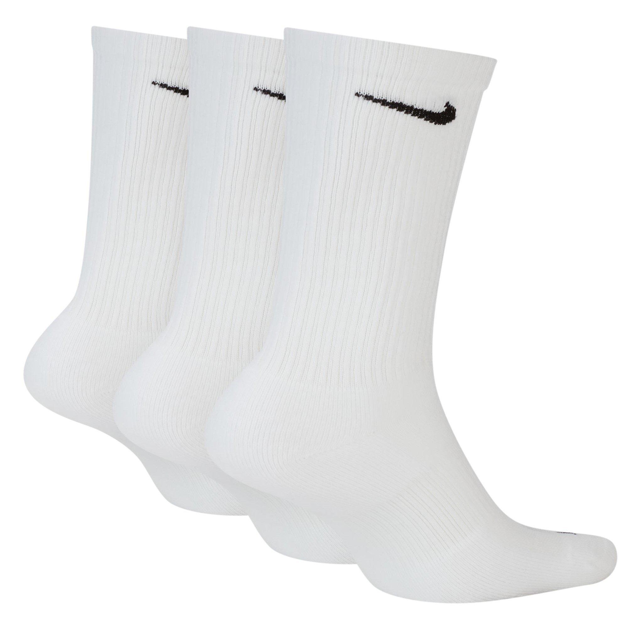 Nike 3 Pack Crew Socks Mens