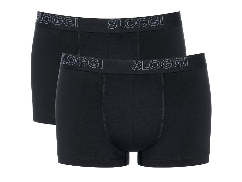 2 heren boxers of slips