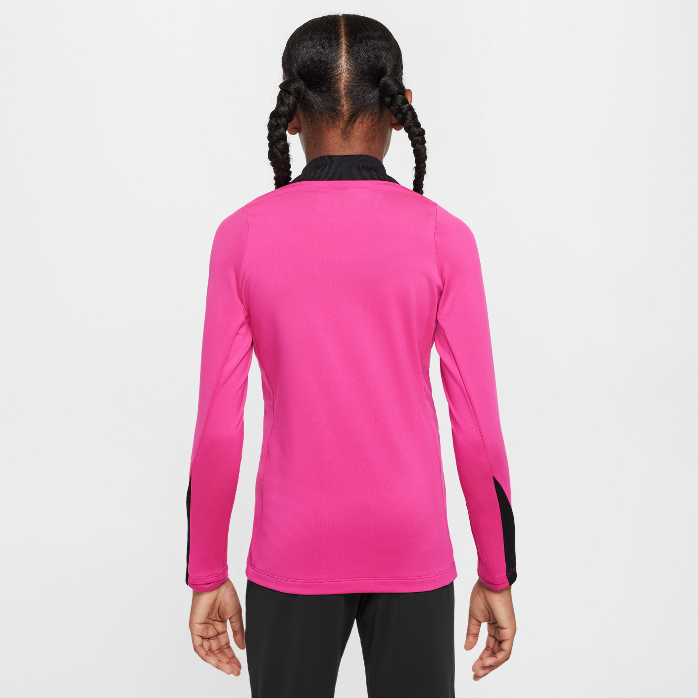 Nike Chelsea Strike Trainingspak 1/4-Zip 2024-2025 Kids Roze Zwart