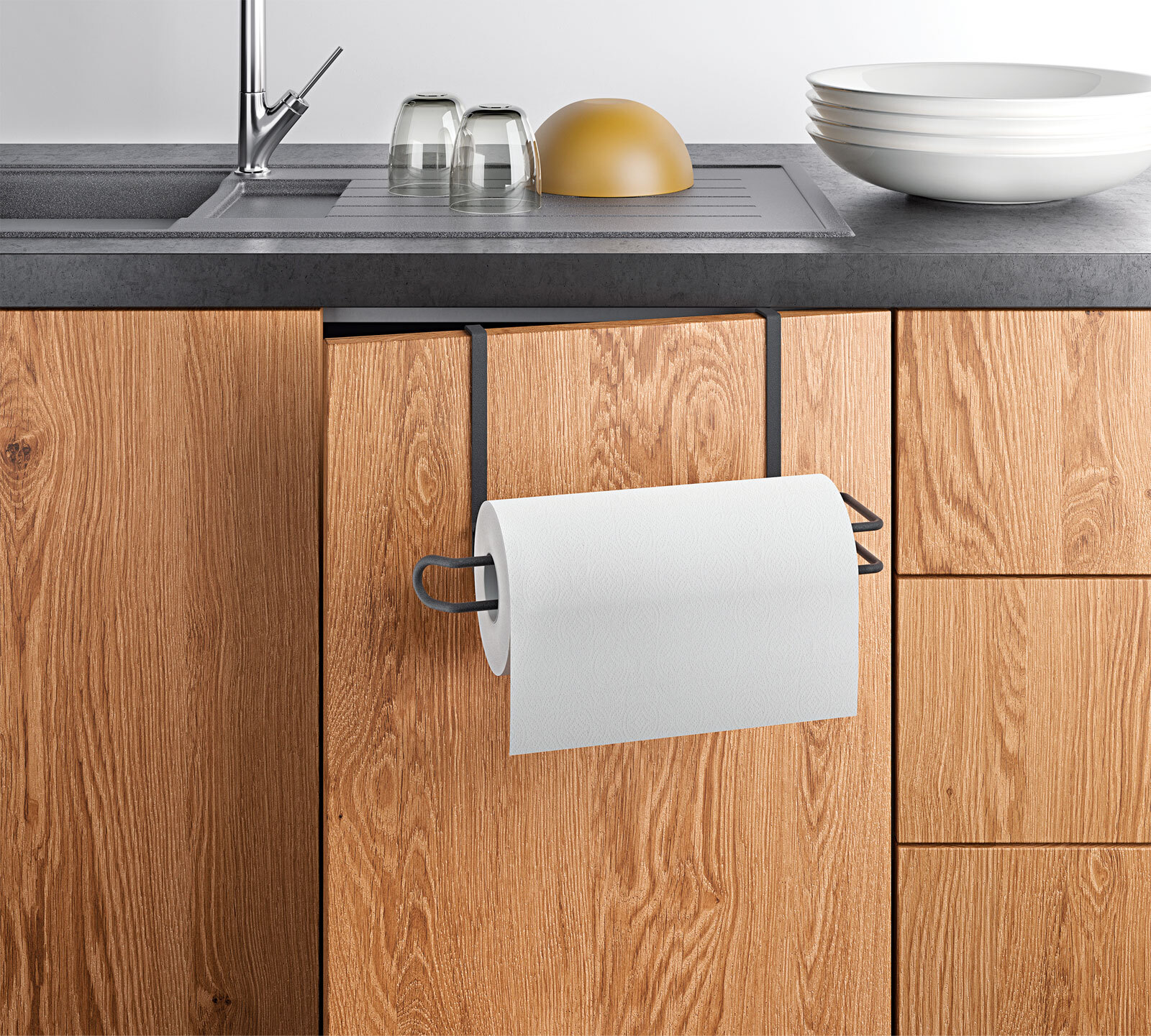 metaltex Papierrollenhalter Easy Roll 35x18x10 Lava