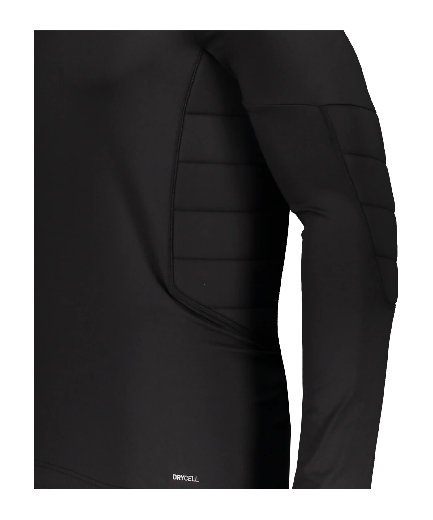 PUMA Torwart Shirt gepolstert Schwarz F03