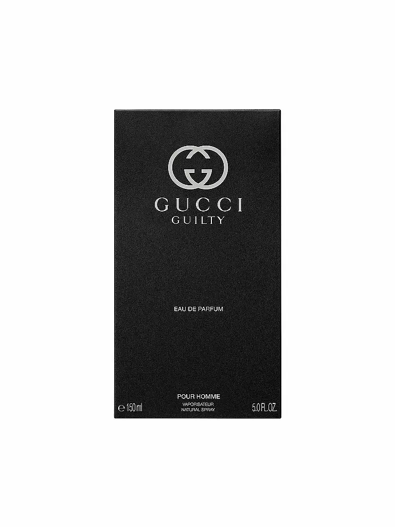GUCCI Guilty Pour Homme Eau de Parfum Natural Spray 150ml keine Farbe