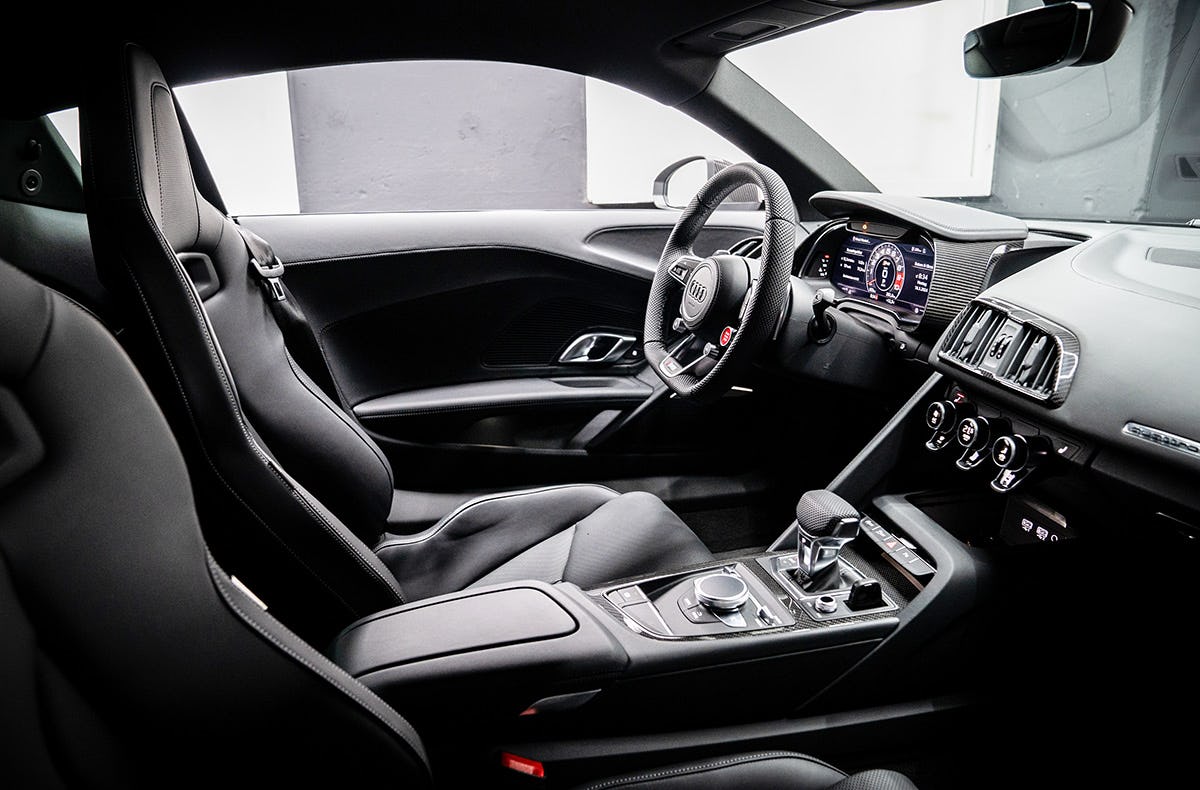Audi R8 fahren Weißensberg