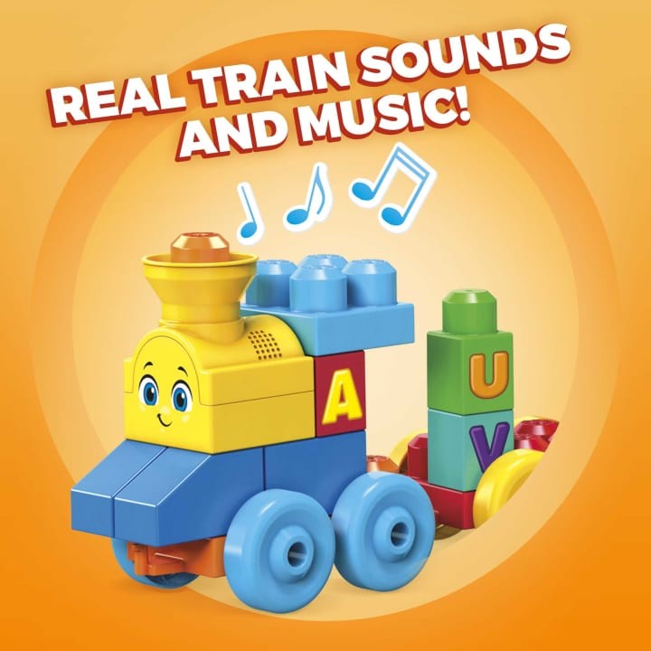 Mega Bloks - ABC Musical Train