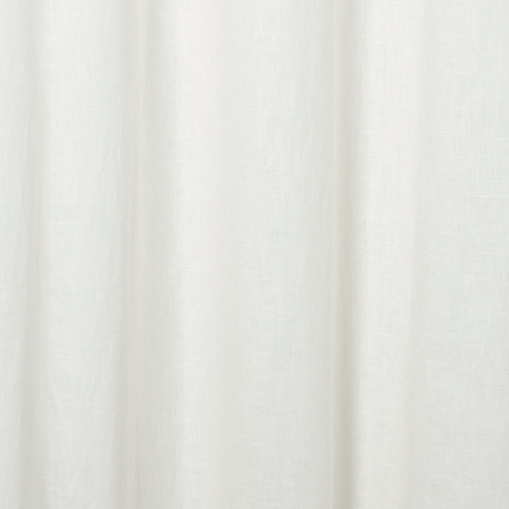 Rideau GoodHome Dellys blanc 130 x 260 cm