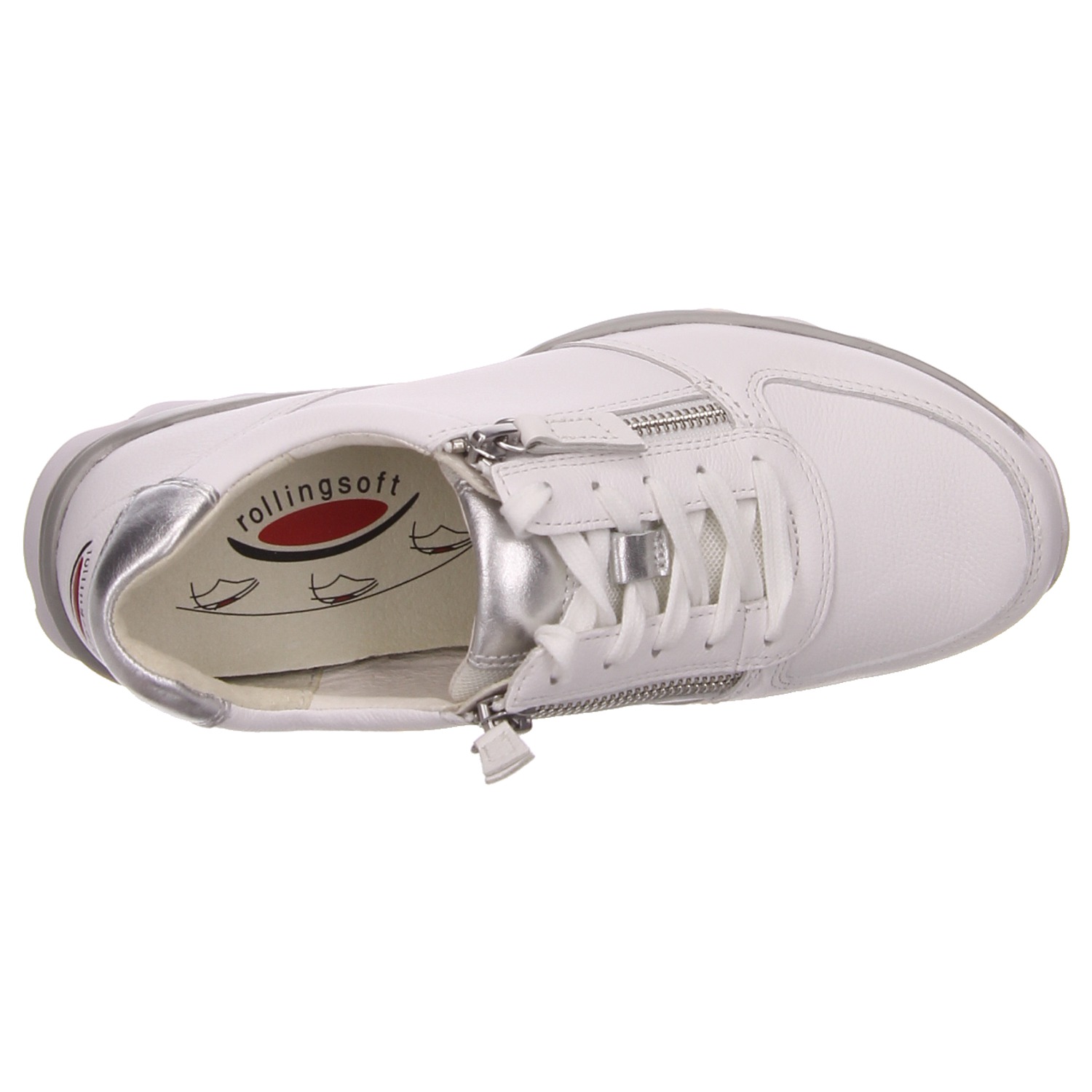 Gabor Sneaker weiß weiss/weiss kombi