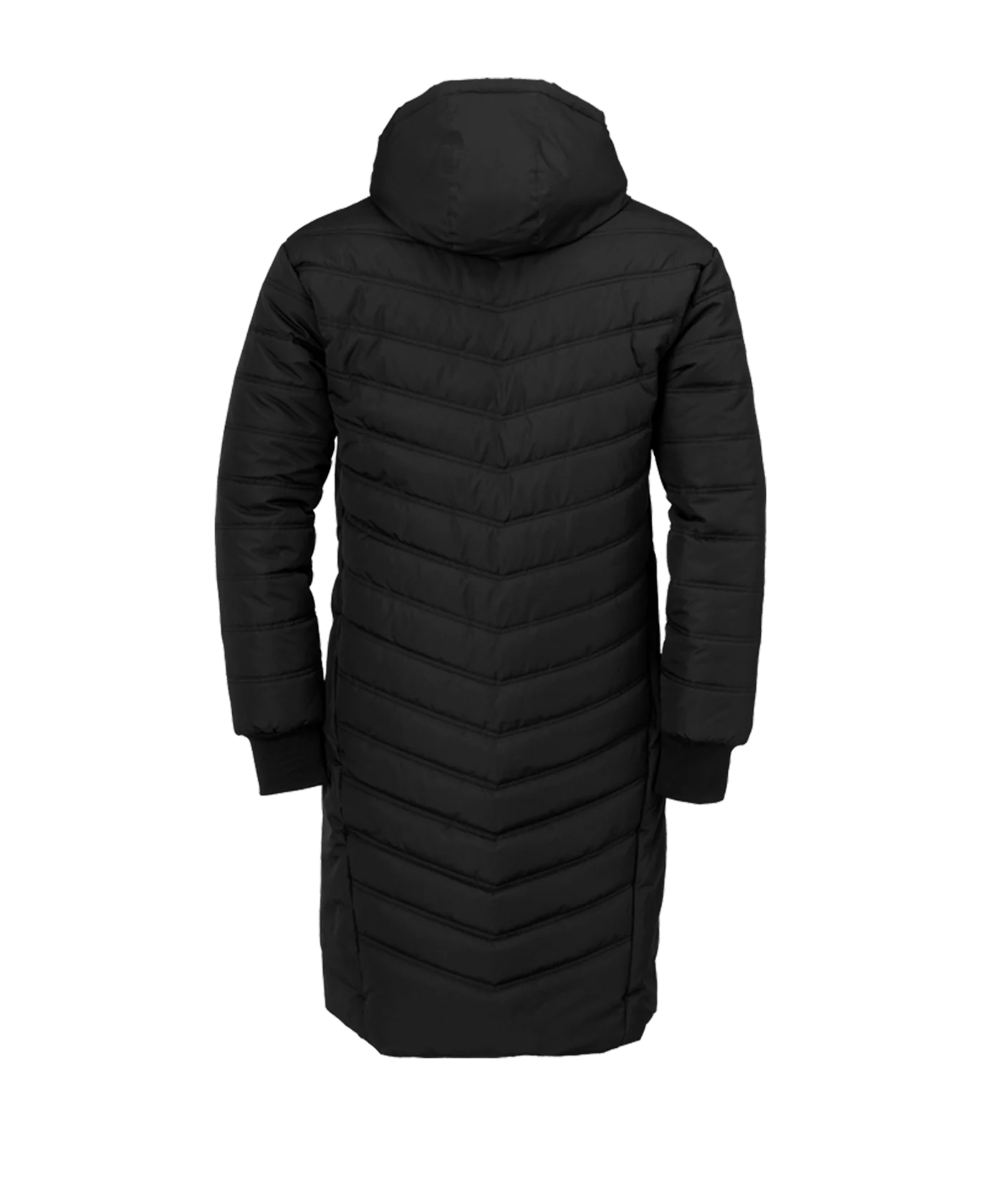 uhlsport Essential Coachjacke Schwarz Grau F01