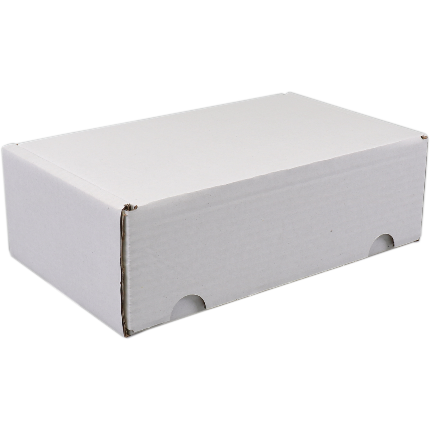 SendProof® Postpakketdoos, golfkarton, 130x210x70mm, gestanst, wit