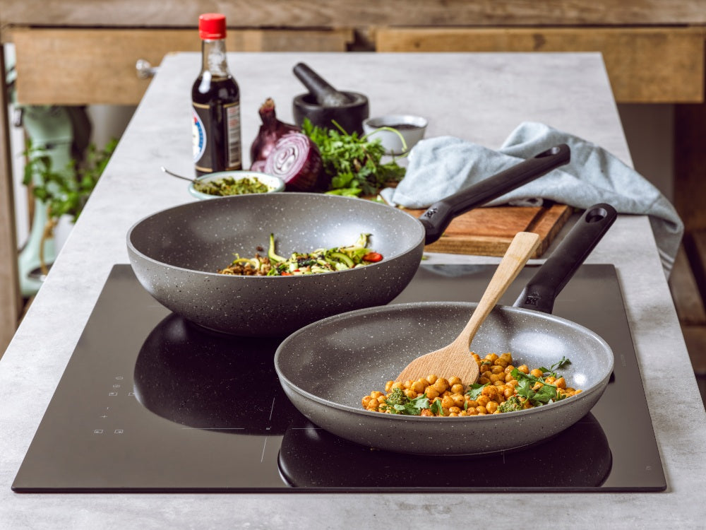 Granite wok 28 cm