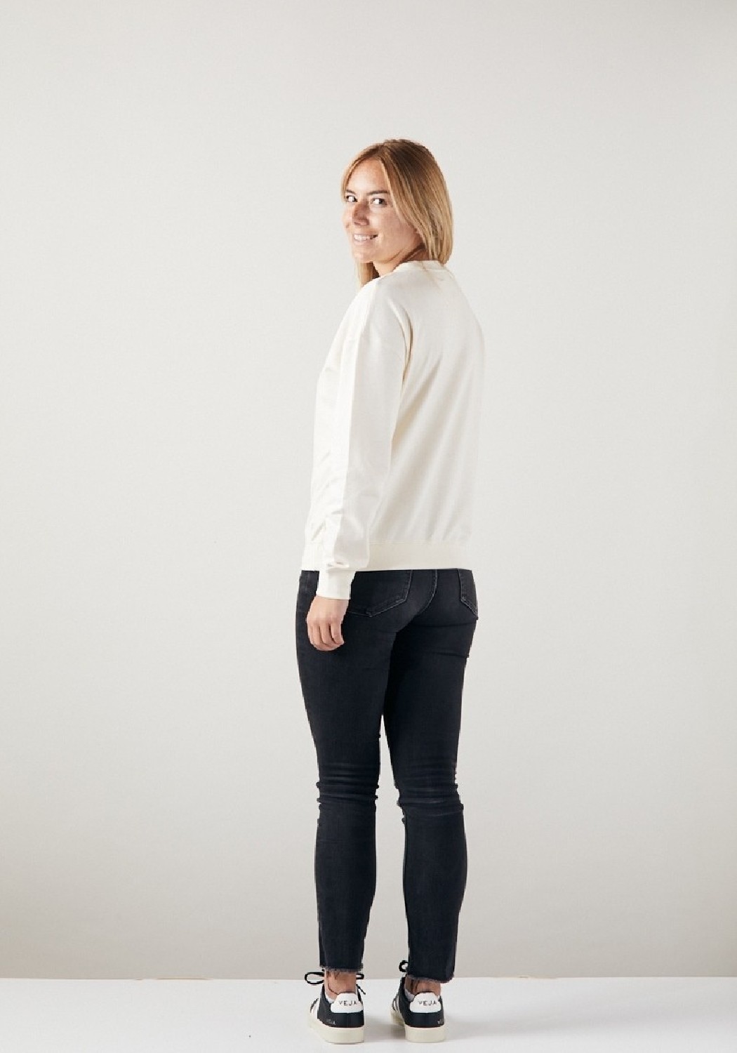 WE ARE ZRCL Damen-Sweater We Are Natural