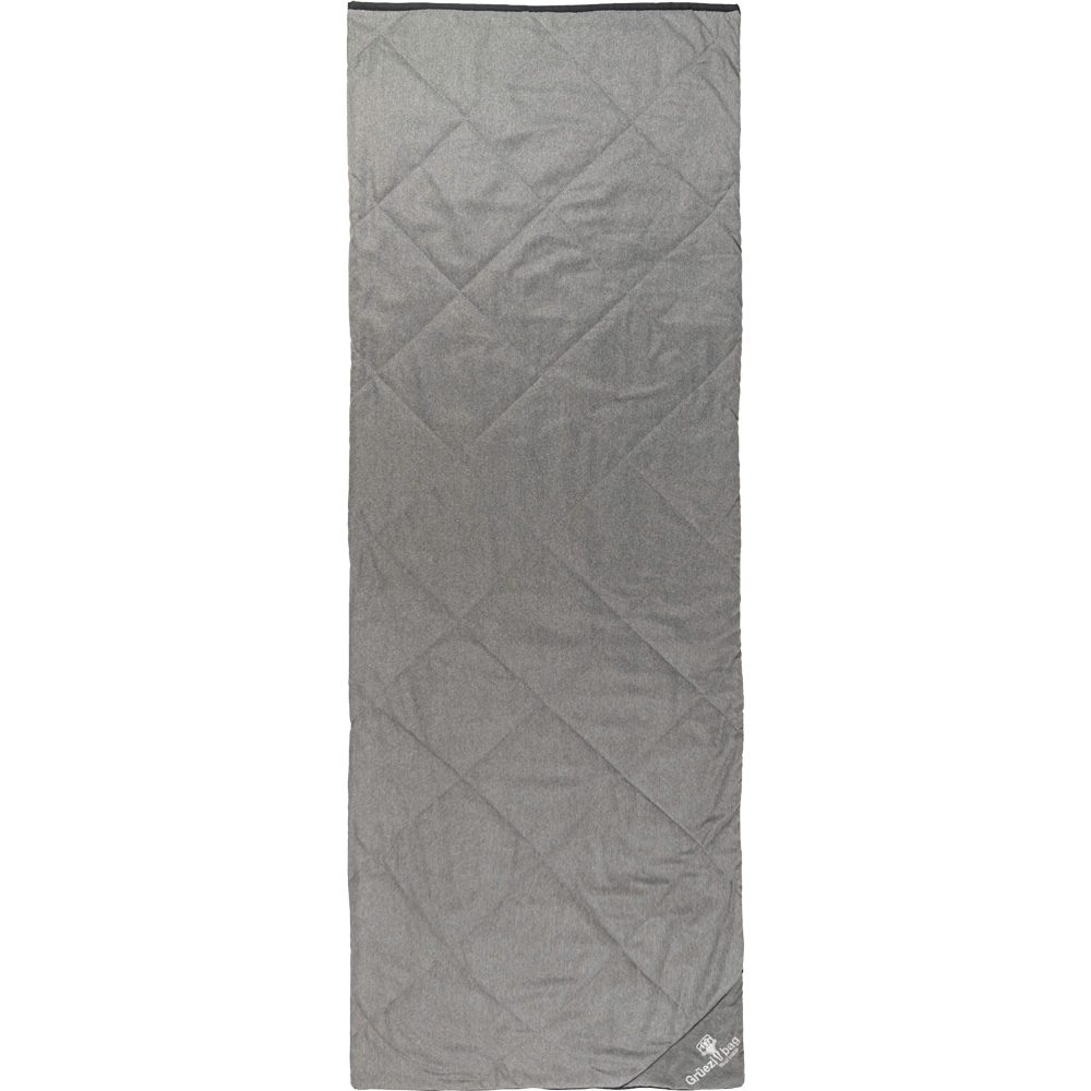 Grüezi Bag Wellhealth Wolldecke grey melange