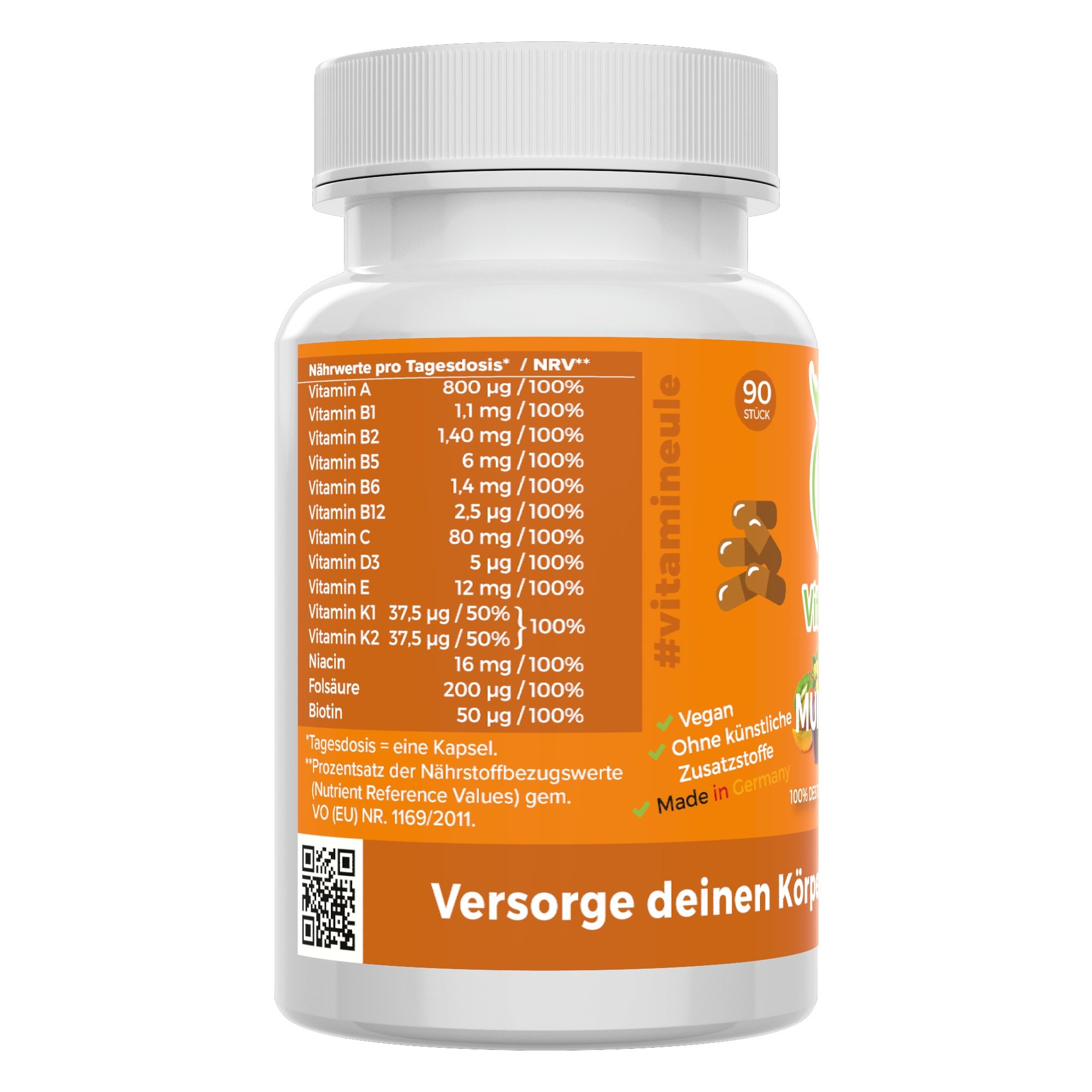 Multivitamin Kapseln - Vitamineule®