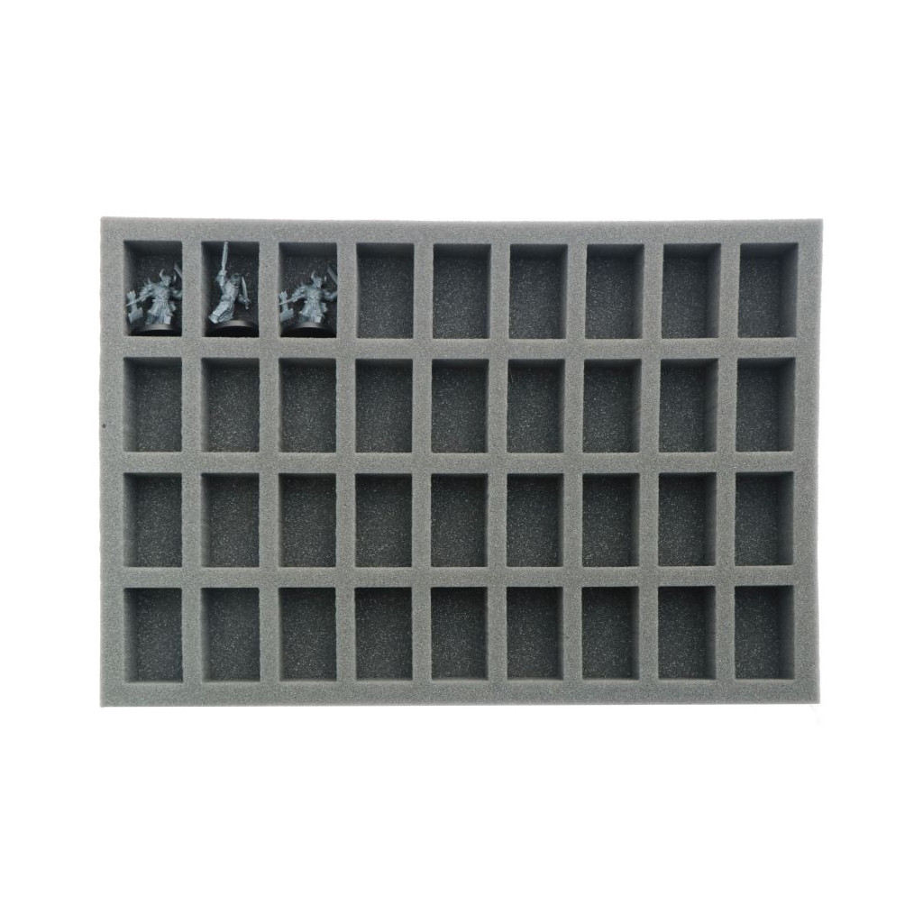 Rangement Safe & Sound - Boîte pour 36 Figurines (Socles 32mm)