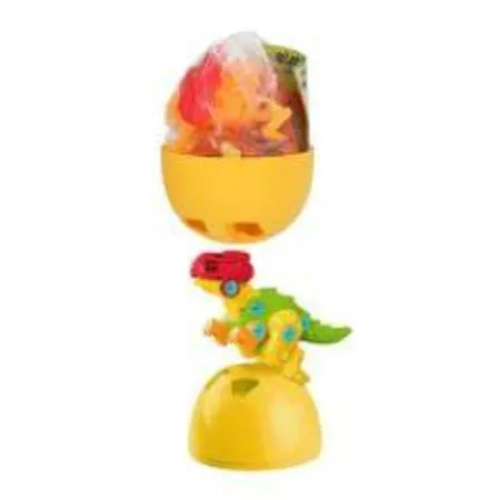 Depesche Dino World Construction Egg, 1 Stück, 5-fach sortiert