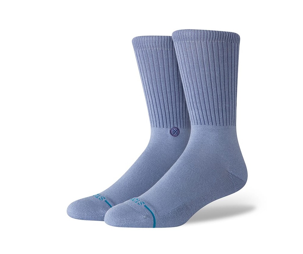 Stance Icon Pop Crew Stone Blue M