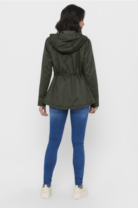 Only groene dames jas