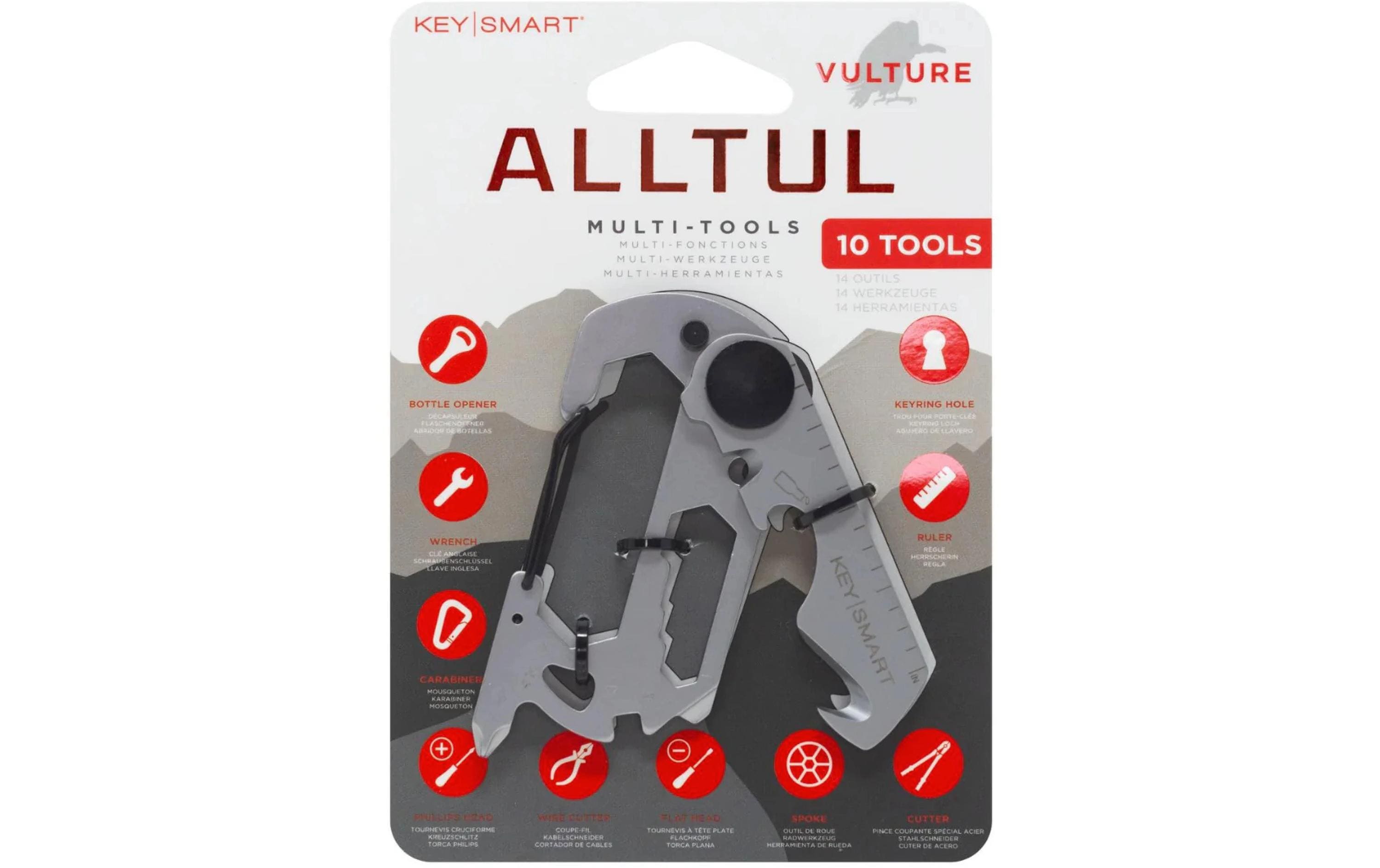 AllTul Multitool Vulture 10-in-1Multifunktionswerkzeug