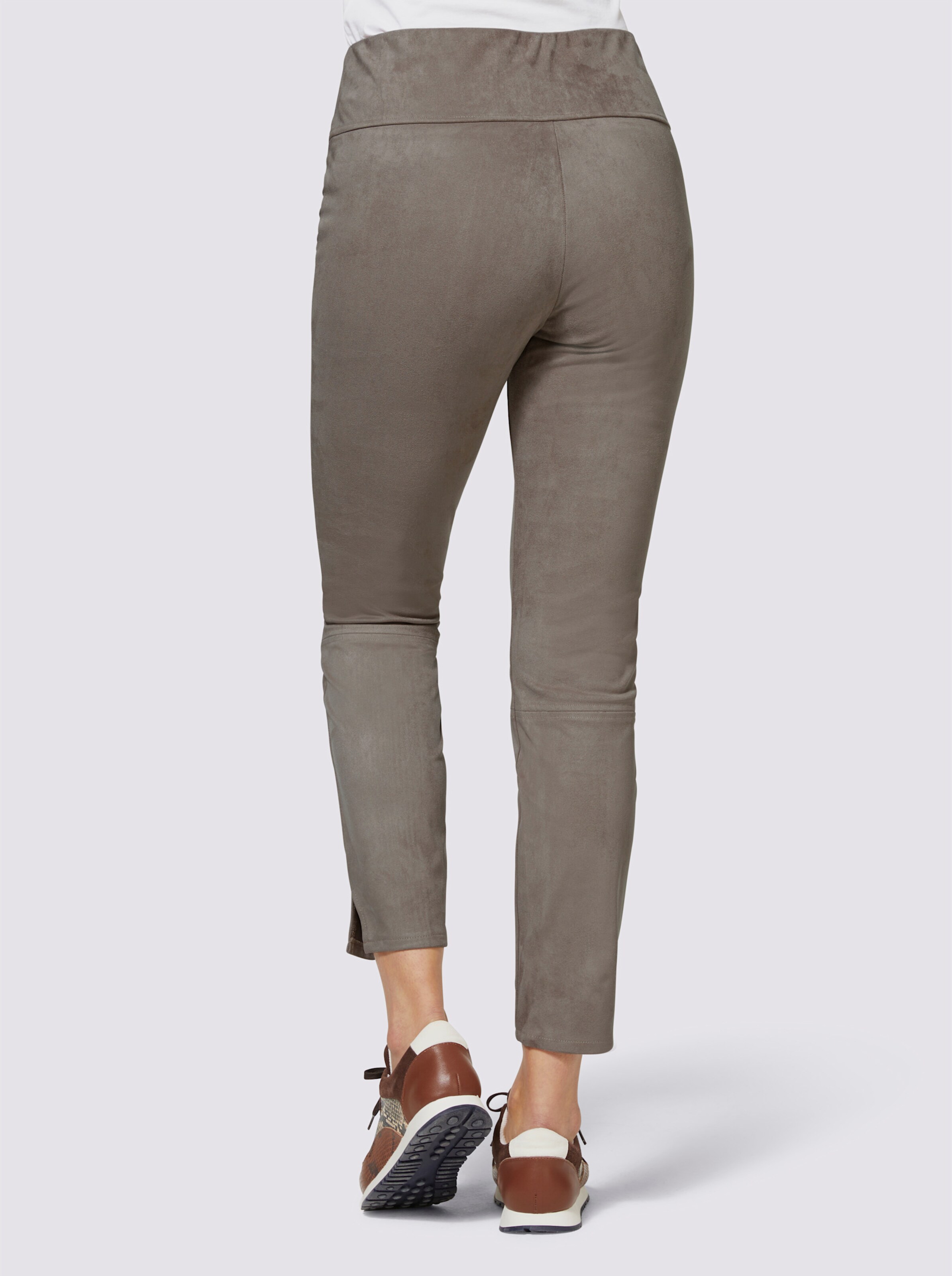 Lederimitat-Hose