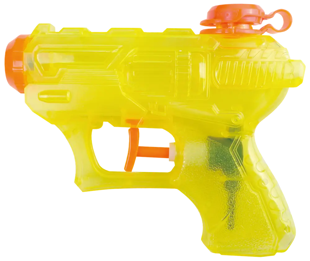 Vandpistol 100 ml - assorterede farver