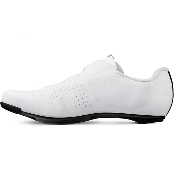 Chaussure vélo route FIZIK TEMPO DECOS CARBON WHITE/WHITE