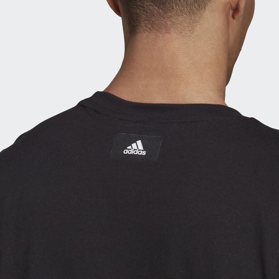 adidas T-Shirt Future Icons Noir/Blanc