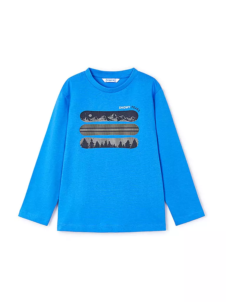 MAYORAL Jungen Langarmshirt blau
