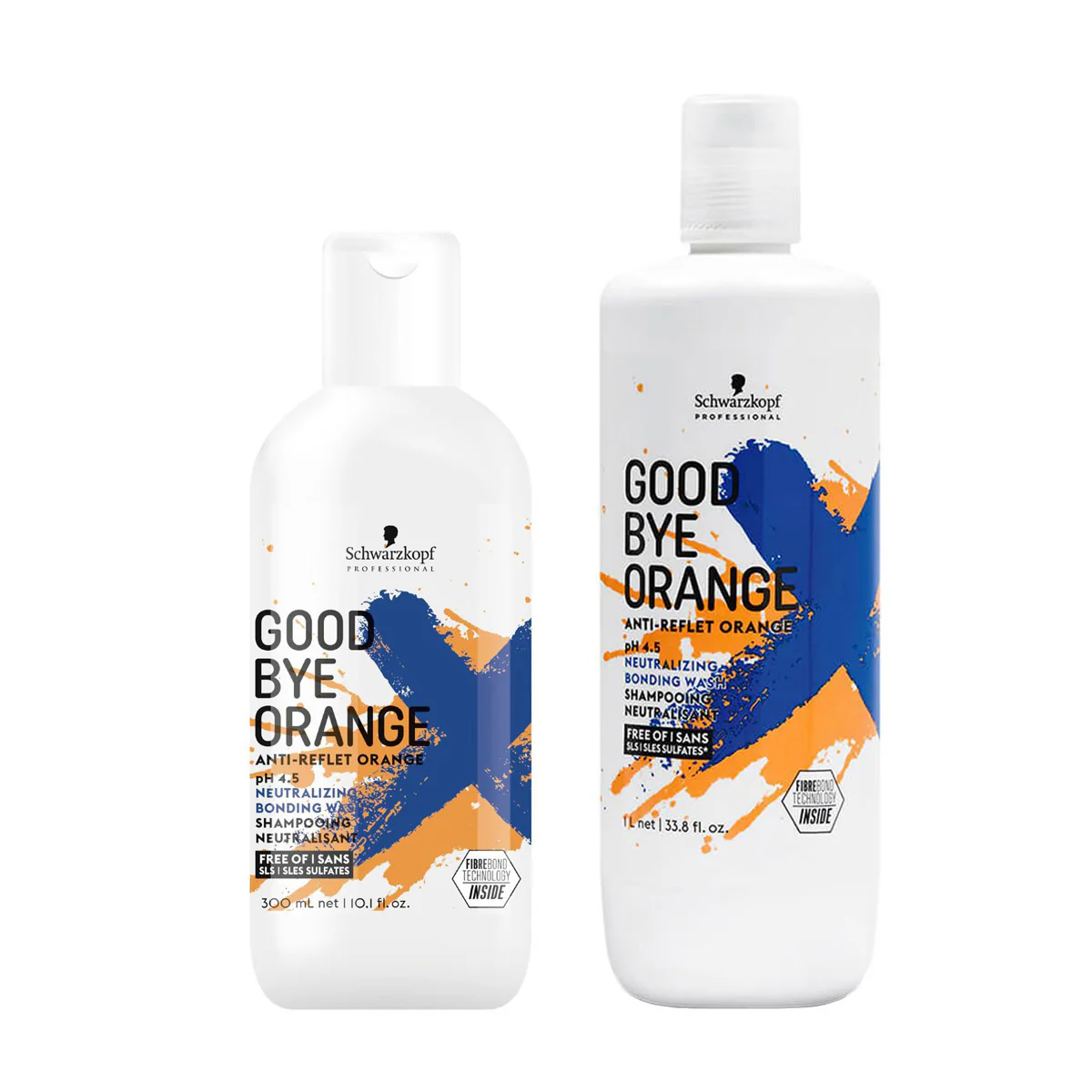 Shampoing Anti-Orange GOODBYE ORANGE 1000ml