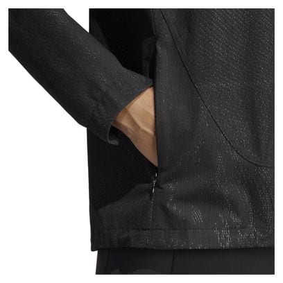 Veste imperméable adidas running Adizero Noir Femme