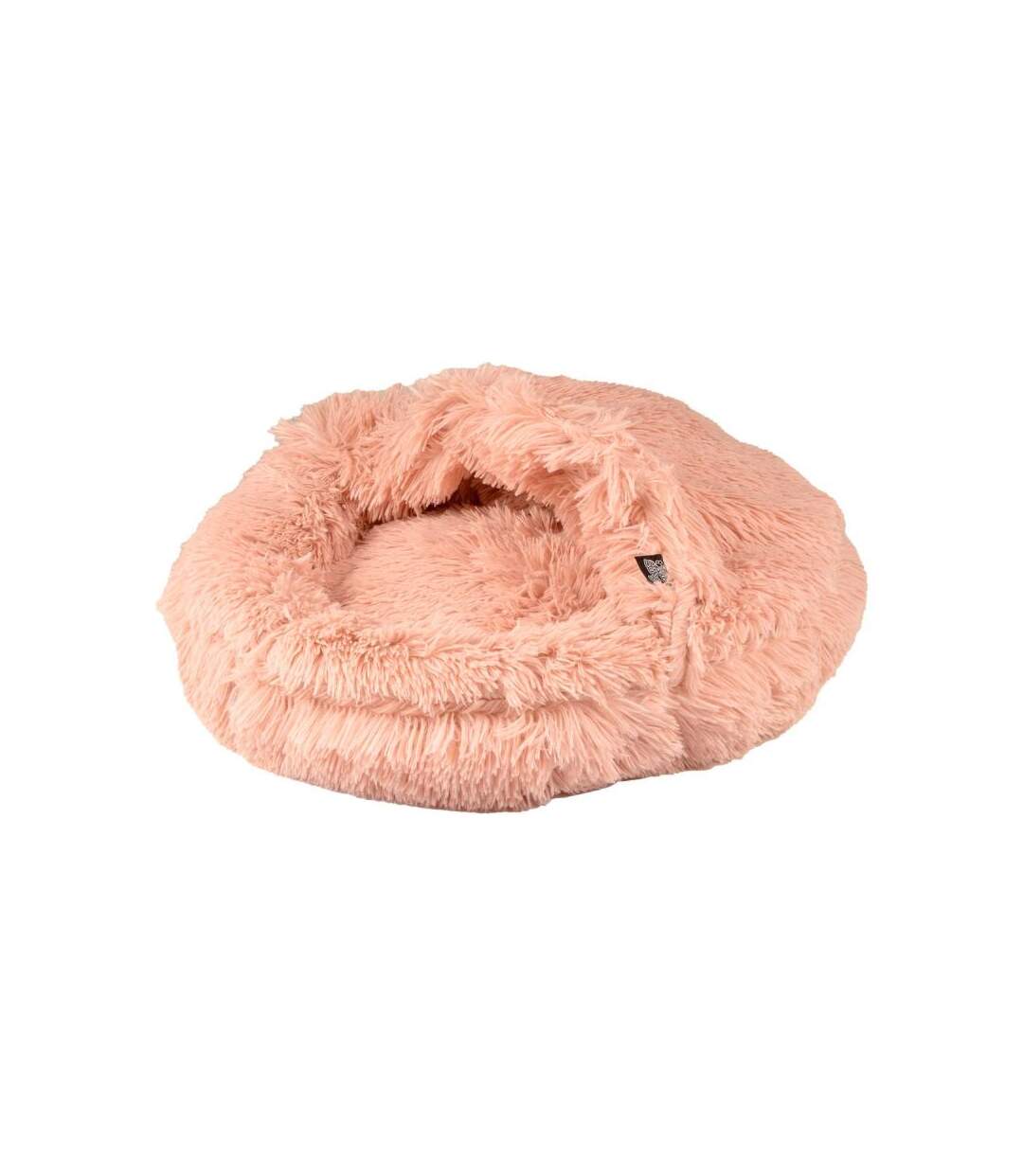 Paris Prix - Coussin Pour Chien & Chat fluffy 55cm Rose