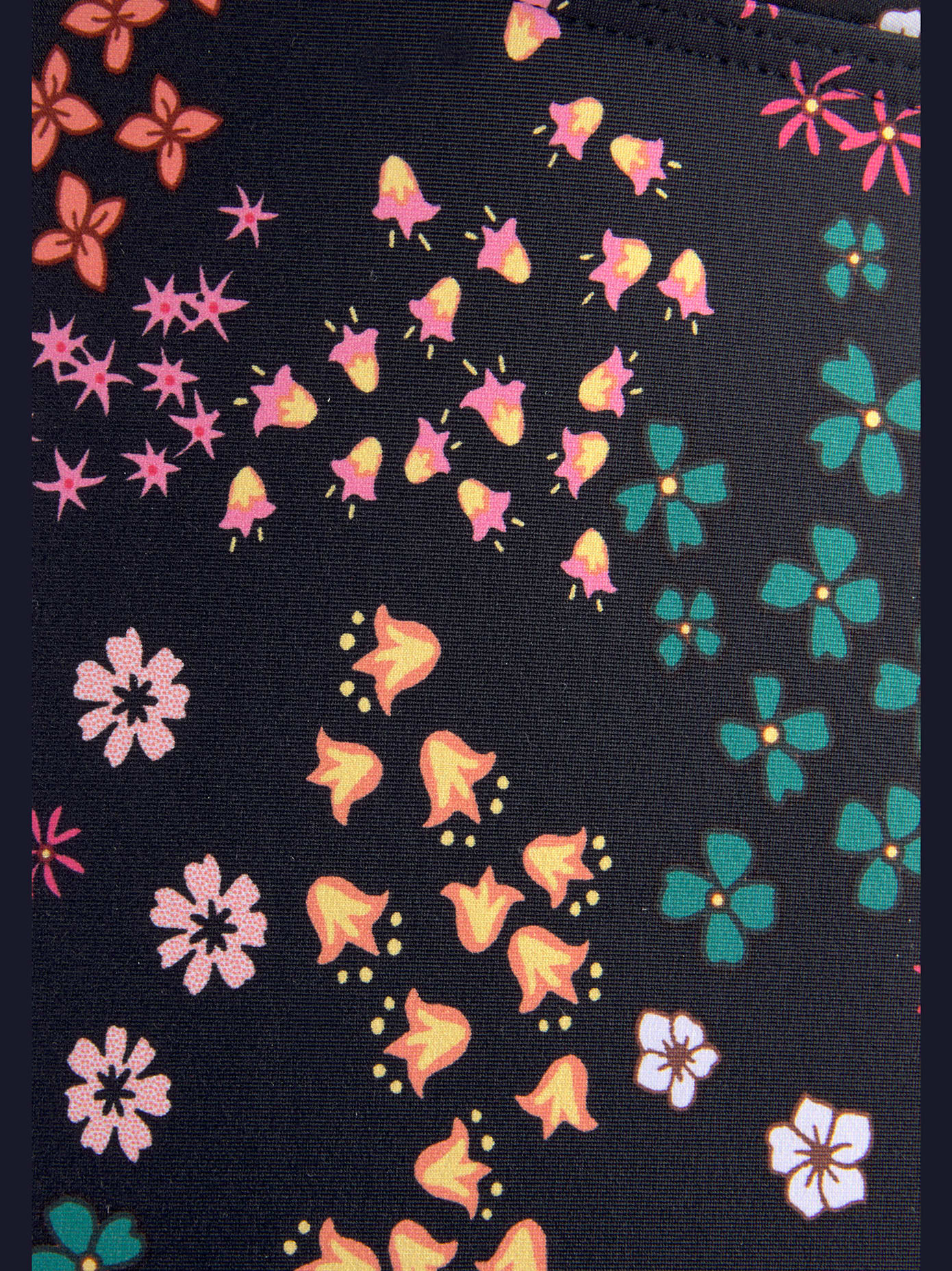 Haut de tankini imprimé floral moderne
