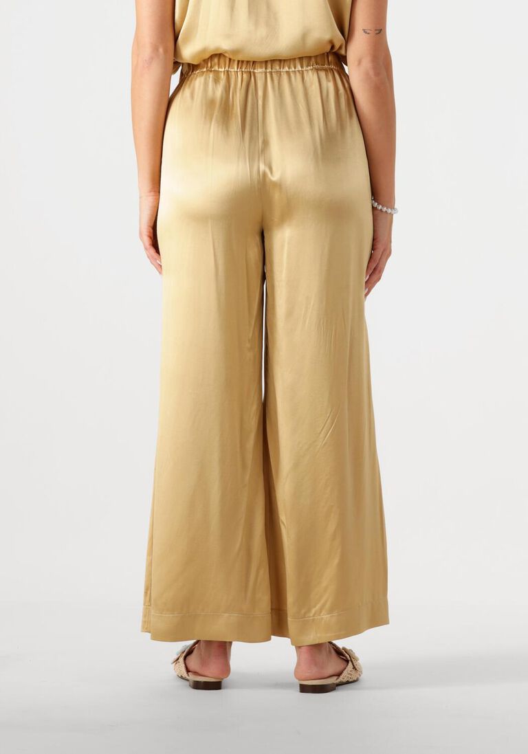 gouden greek archaic kori wijde broek 110092