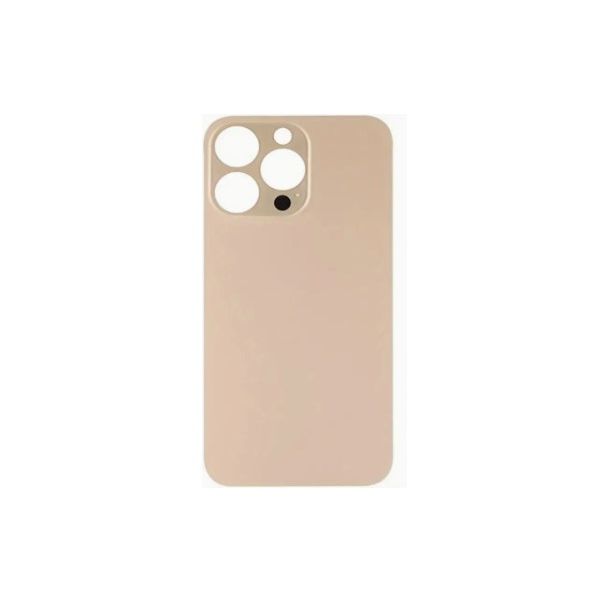 Tampa Traseira iPhone 13 Pro Max Dourado