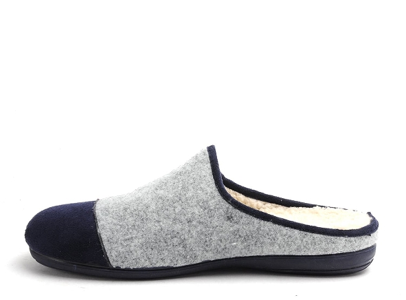 La maison de l espadrille chaussons homme 6786 4 bleu