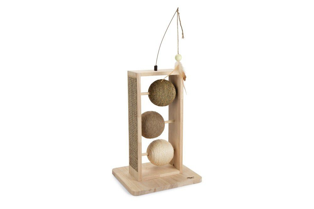 Designed by Lotte Lomax - Krabbol - Naturel - 34.5x29.5x50 cm