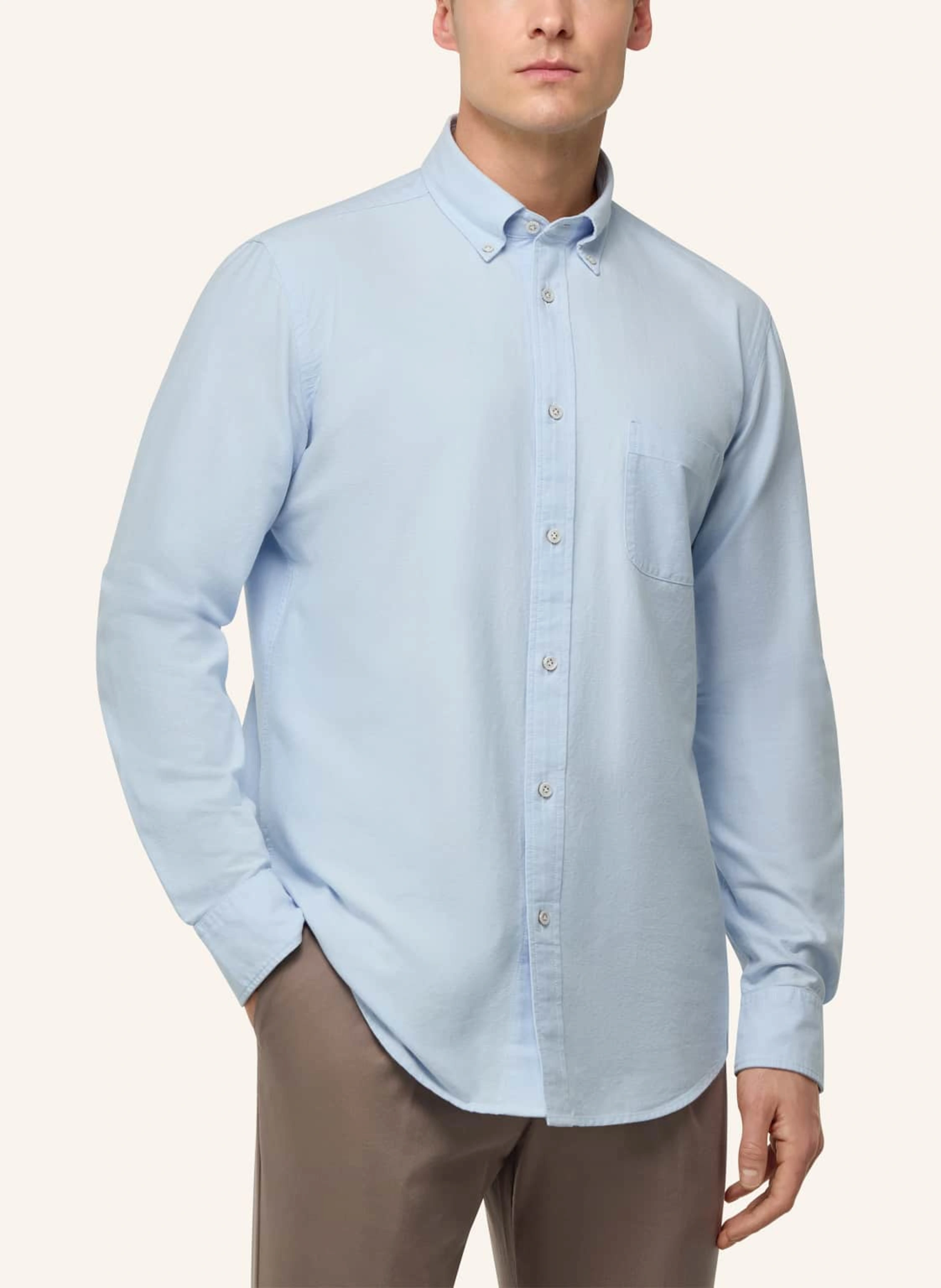 BOGGI MILANO Oxfordhemd Regular Fit