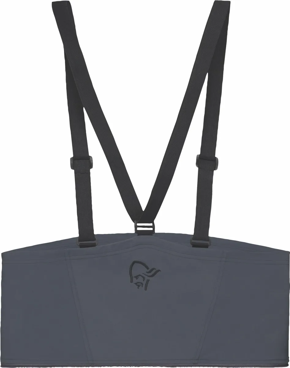 Norrøna Men's Mountaineering Bib Ebony