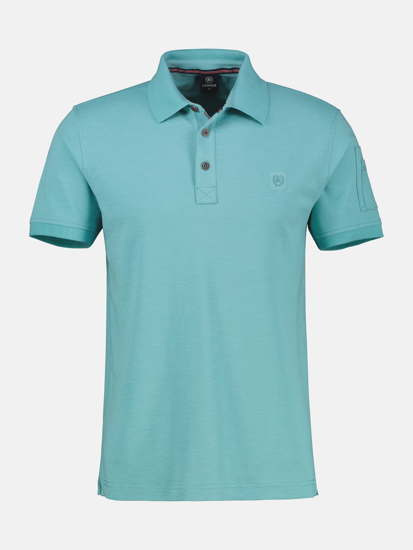 Piqué-Poloshirt für Herren