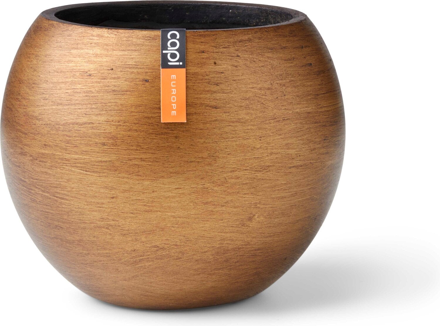 Capi Europe bloempot Lux Retro goud D 11,8 H 9,5 cm