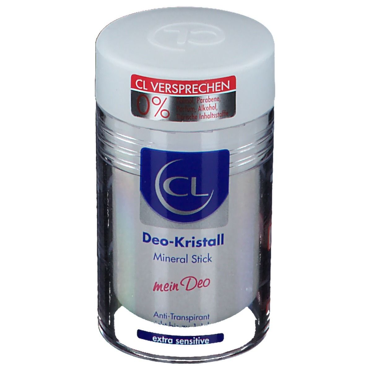 CL Kristall Mineral Stick mein Deo mini extra sensitive