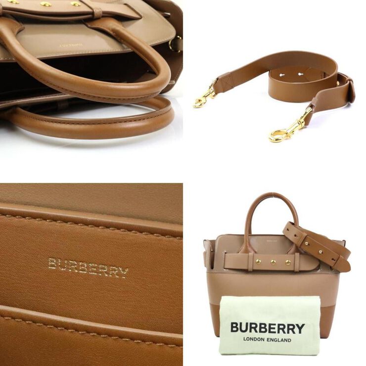 Burberry Vintage Burberry Handbag Brown