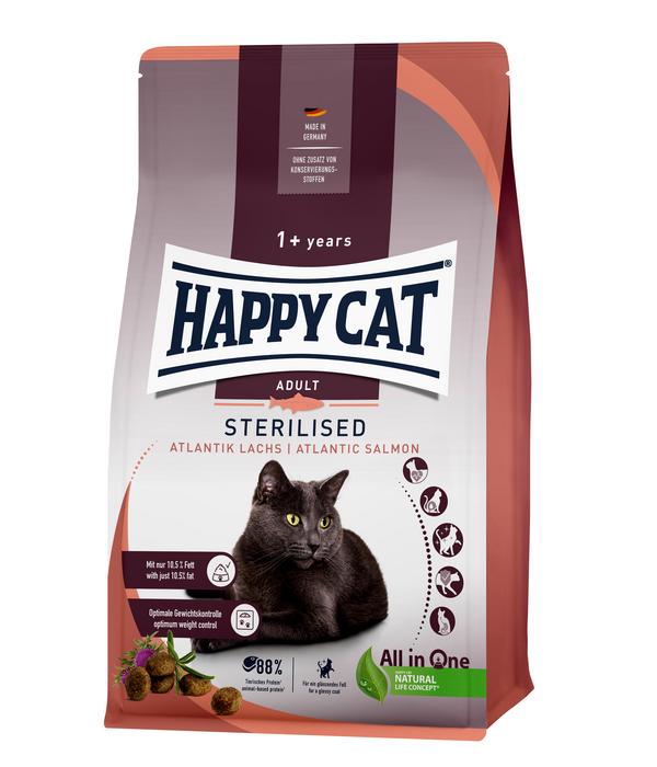 Happy Cat Trockenfutter für Katzen Sterilised