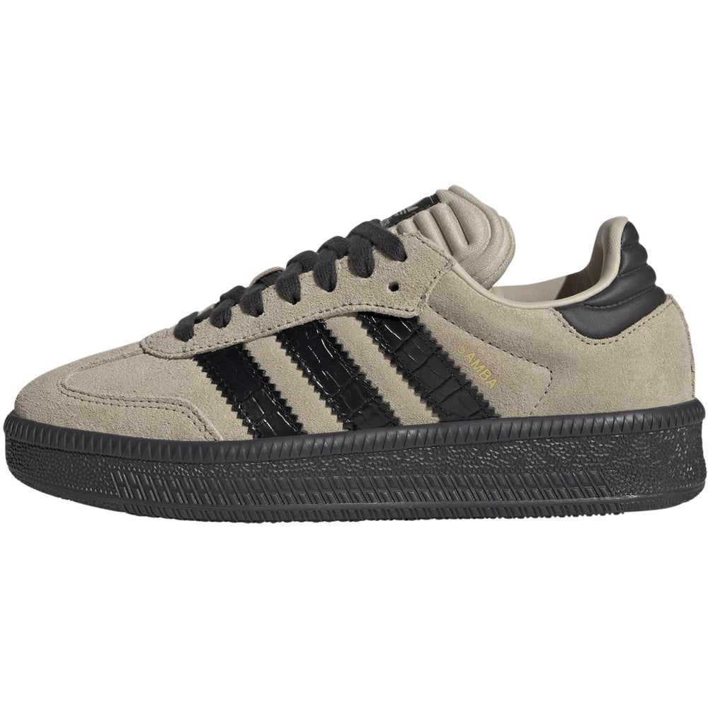 Køb adidas Originals Stone Khaki/Core Black/Utility Black Samba Xlg J Sneakers